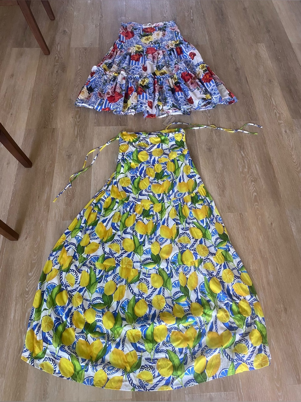 🍋 Italian Inspired Skirt & Dress 🍋